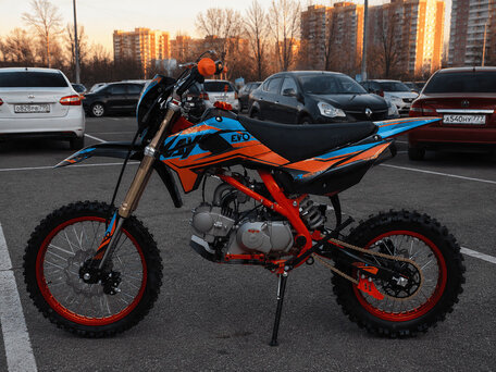 2024 Kayo Evolution K125EM, оранжевый, 79900 рублей, вид 1