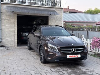 2014 Mercedes-Benz GLA 250 I (X156), коричневый, 1950000 рублей, вид 2