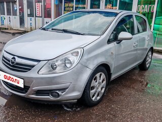 2008 Opel Corsa D, серый, 370000 рублей, вид 1