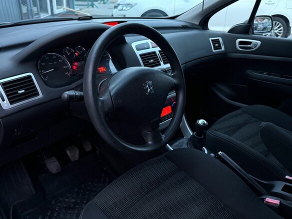 2007 Peugeot 307 I Рестайлинг, серый, 499000 рублей - вид 9