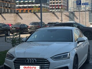 2018 Audi A5 II (F5), белый, 2550000 рублей, вид 1