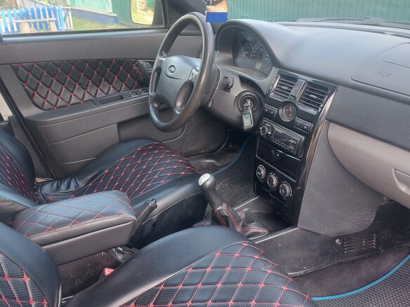 2010 Lada (ВАЗ) Priora I, синий - вид 6