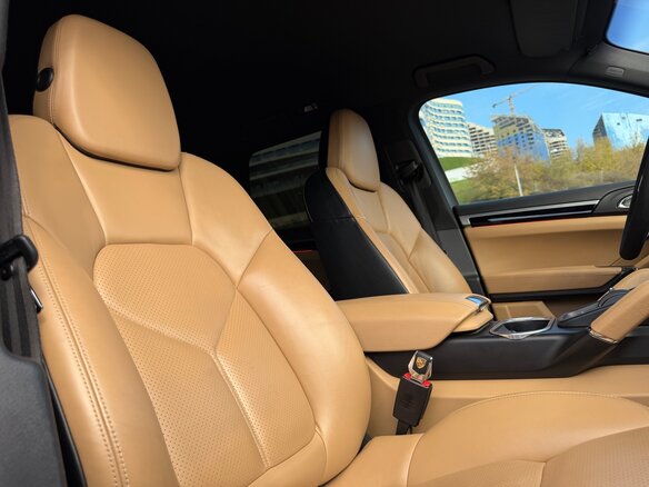 2014 Porsche Cayenne Diesel II Рестайлинг (958), чёрный - вид 27