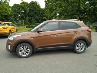 2016 Hyundai Creta I, коричневый, 1200000 рублей, вид 3