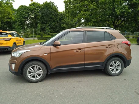 2016 Hyundai Creta I, коричневый, 1200000 рублей, вид 3