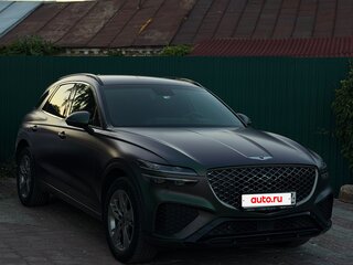 2021 Genesis GV70 I, зелёный, 4900000 рублей, вид 1