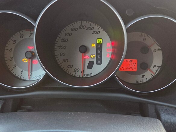 2008 Mazda 3 I (BK) Рестайлинг, серый - вид 10