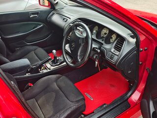 2000 Honda Torneo, красный, 780000 рублей, вид 4