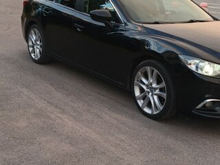 2013 Mazda 6 III (GJ), чёрный, 1310000 рублей, вид 3