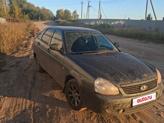 2009 Lada (ВАЗ) Priora I, серый, 100000 рублей, вид 3