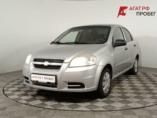 2011 Chevrolet Aveo I Рестайлинг, серебристый, 480000 рублей, вид 3