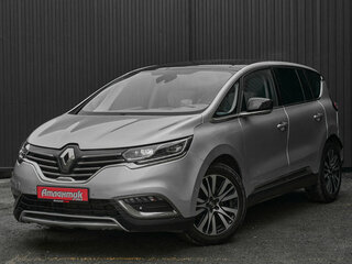 2017 Renault Espace V, серебристый, 1685000 рублей, вид 1
