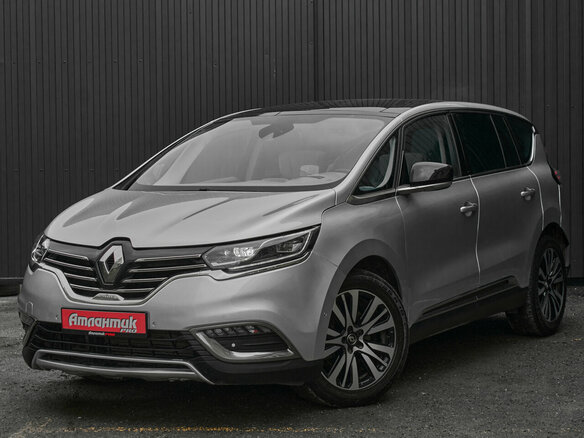2017 Renault Espace V, серебристый, 1685000 рублей