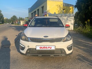 2018 Kia Rio X-Line IV, белый, 618000 рублей, вид 1