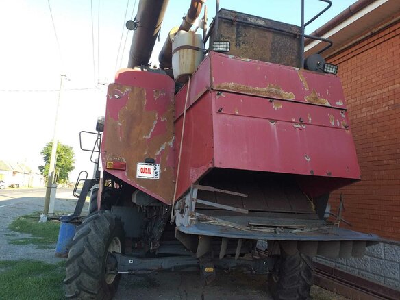 2012 Брянсксельмаш КЗС-1218, красный, 3000000 рублей - вид 2