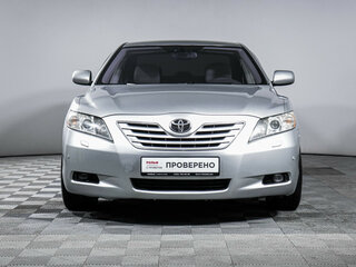 2007 Toyota Camry VI (XV40), серебристый, 1100000 рублей, вид 2
