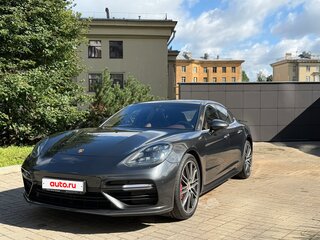 2018 Porsche Panamera Turbo II, серый, 8090000 рублей, вид 5