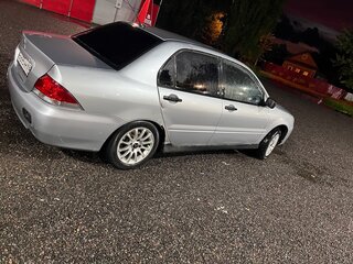 2003 Mitsubishi Lancer IX, серебристый, 197000 рублей, вид 4