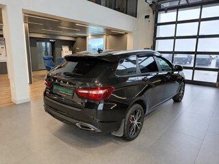 2024 Lada (ВАЗ) Vesta SW I Рестайлинг (NG), чёрный, 1549000 рублей, вид 4