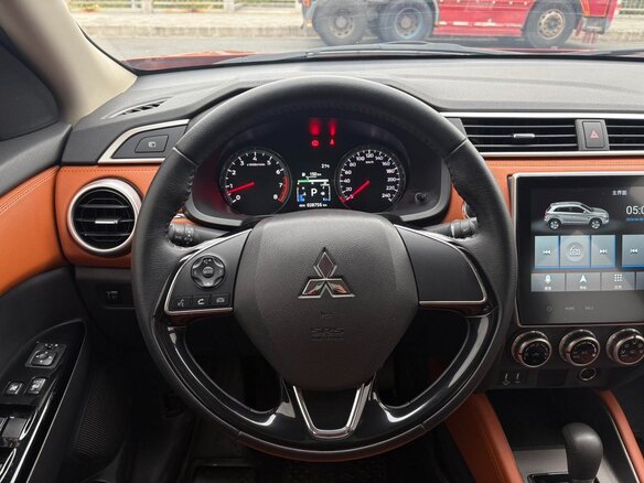 2022 Mitsubishi ASX I Рестайлинг 3, пурпурный, 1520000 рублей - вид 7