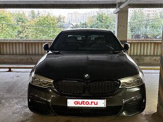 2020 BMW 5 серии 530d xDrive VII (G30/G31/G38), серый, 4450000 рублей, вид 3