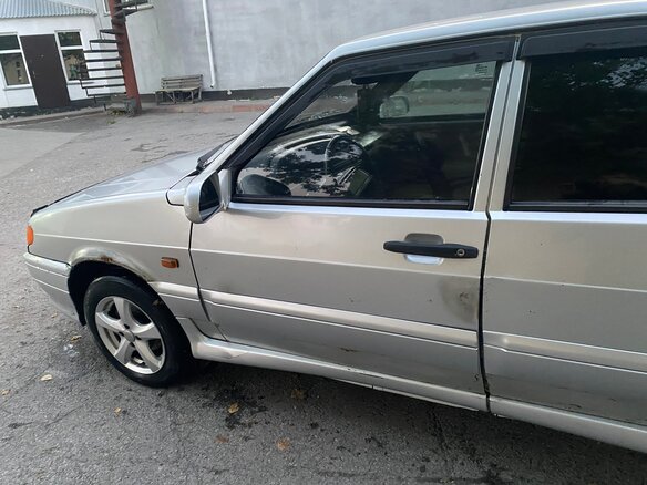 2007 Lada (ВАЗ) 2114, серебристый, 120000 рублей - вид 7