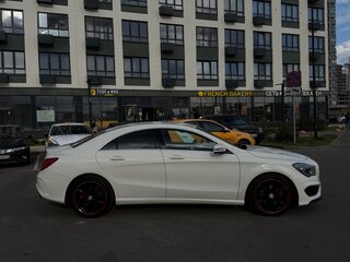 2015 Mercedes-Benz CLA 200 I (C117, X117), белый, 1680000 рублей, вид 5