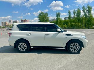 2015 Nissan Patrol VI (Y62) Рестайлинг, белый, 2750000 рублей, вид 5