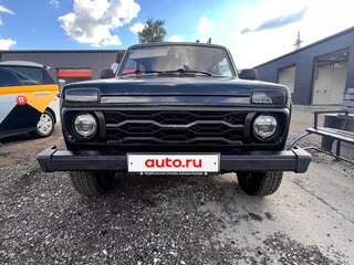 2013 Lada (ВАЗ) 2121 (4x4) I Рестайлинг, зелёный, 650000 рублей, вид 1
