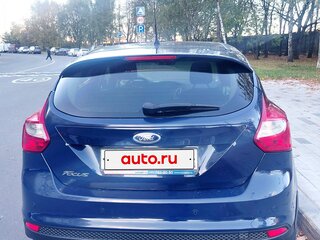 2014 Ford Focus III, синий, 750000 рублей, вид 5