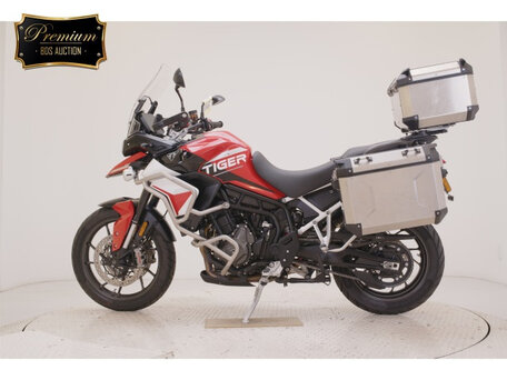 2024 Triumph Tiger 900, красный, 1200000 рублей, вид 3