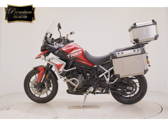 2024 Triumph Tiger 900, красный, 1200000 рублей - вид 2