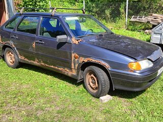 2013 Lada (ВАЗ) 2114, серый, 100000 рублей, вид 2