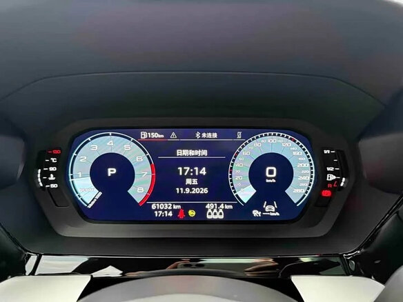 2022 Audi A3 Sportback 35 TFSI IV (8Y), зелёный, 1700700 рублей - вид 8