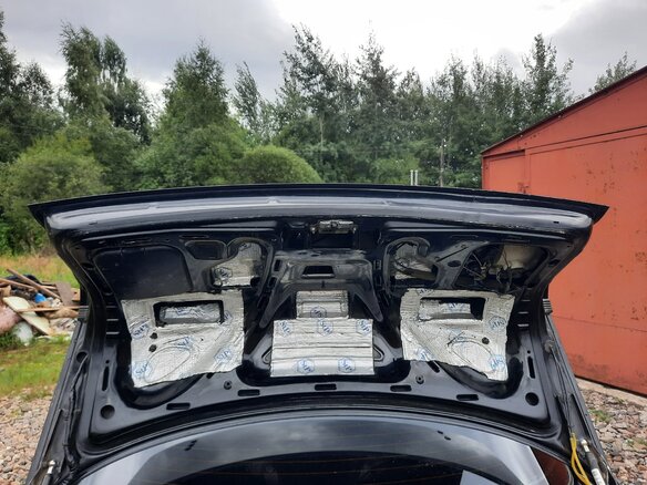 1994 Audi 80 V (B4), чёрный - вид 22