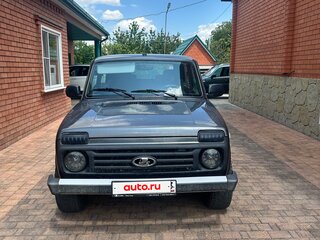 2025 Lada (ВАЗ) Niva Legend I, серебристый, 850000 рублей, вид 1