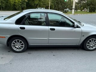 2003 Volvo S40 I Рестайлинг, серебристый, 470000 рублей, вид 4