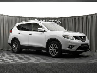 2015 Nissan X-Trail III, белый, 1700000 рублей, вид 2