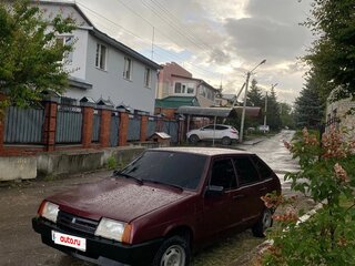 1996 Lada (ВАЗ) 2109, пурпурный, 120000 рублей, вид 1