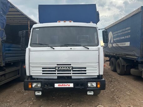 2002 КамАЗ 53215, белый, 1000000 рублей, вид 1