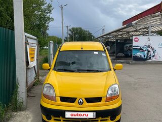 2004 Renault Kangoo I Рестайлинг, жёлтый, 360000 рублей, вид 1