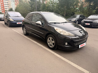 2010 Peugeot 207 I Рестайлинг, чёрный, 450000 рублей, вид 2