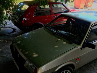 1997 Lada (ВАЗ) 21099, золотистый, 160000 рублей, вид 2