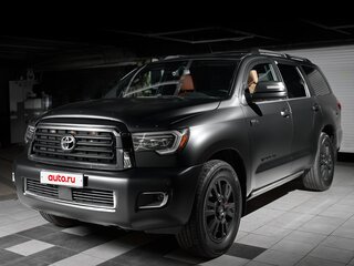 2019 Toyota Sequoia II Рестайлинг, чёрный, 7000000 рублей, вид 1