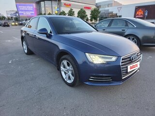 2015 Audi A4 V (B9), синий, 2200000 рублей, вид 1