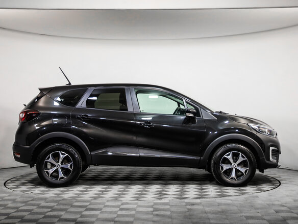 2021 Renault Kaptur I Рестайлинг, чёрный, 1409777 рублей - вид 3