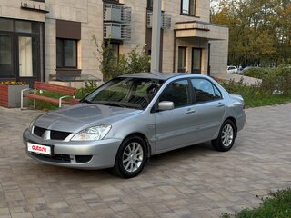 2007 Mitsubishi Lancer IX Рестайлинг, серебристый, 435000 рублей, вид 4