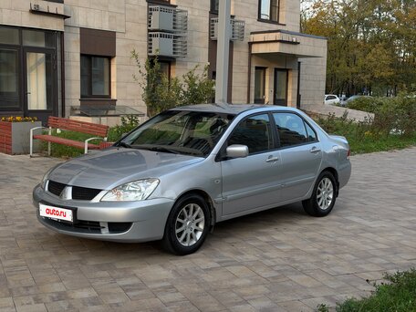 2007 Mitsubishi Lancer IX Рестайлинг, серебристый, 435000 рублей, вид 4