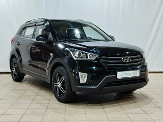 2019 Hyundai Creta I, чёрный, 1650000 рублей, вид 2
