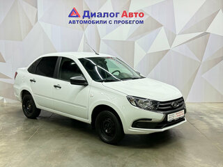 2024 Lada (ВАЗ) Granta I Рестайлинг, белый, 790000 рублей, вид 3